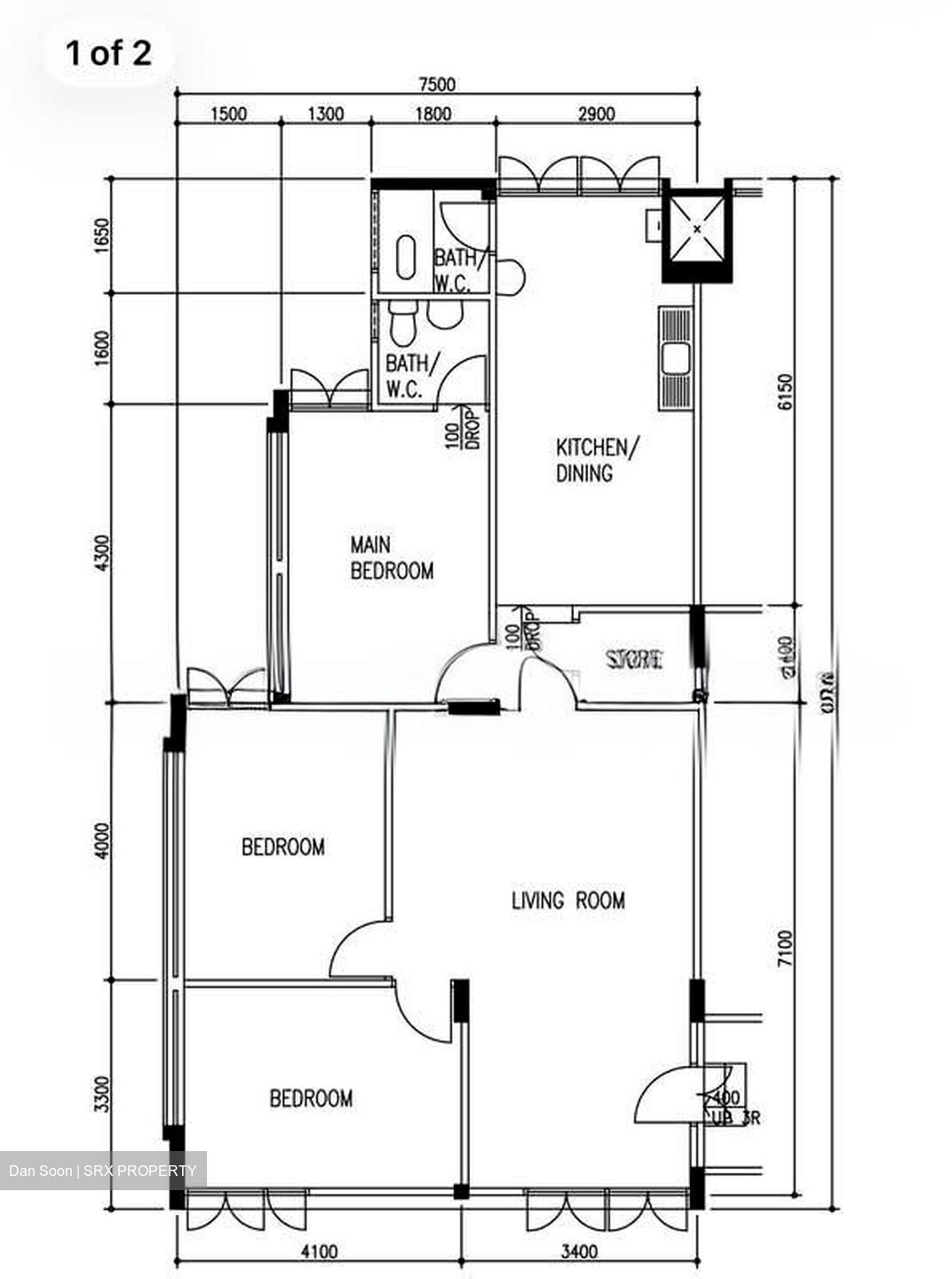 Blk 138 Bukit Batok West Avenue 6 (Bukit Batok), HDB 4 Rooms #598093211